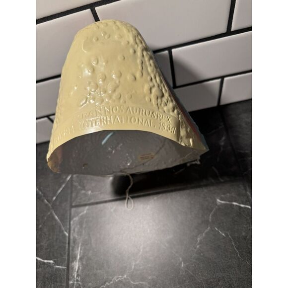 Vintage Halloween Mask Weird Unusual Retro Dinosaur Lizard K&M International1996 - Picture 8 of 9